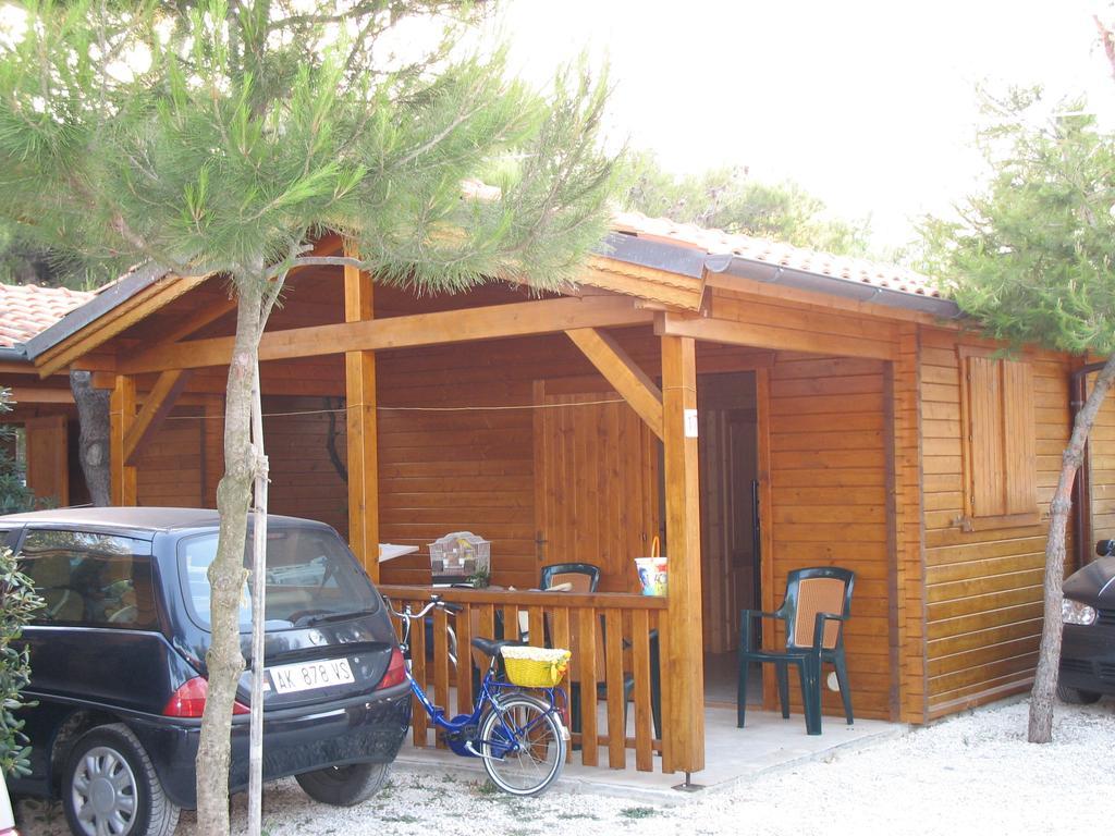 Camping La Pineta Porto Recanati Extérieur photo