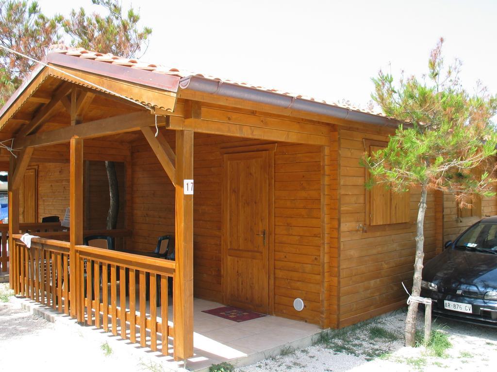 Camping La Pineta Porto Recanati Extérieur photo