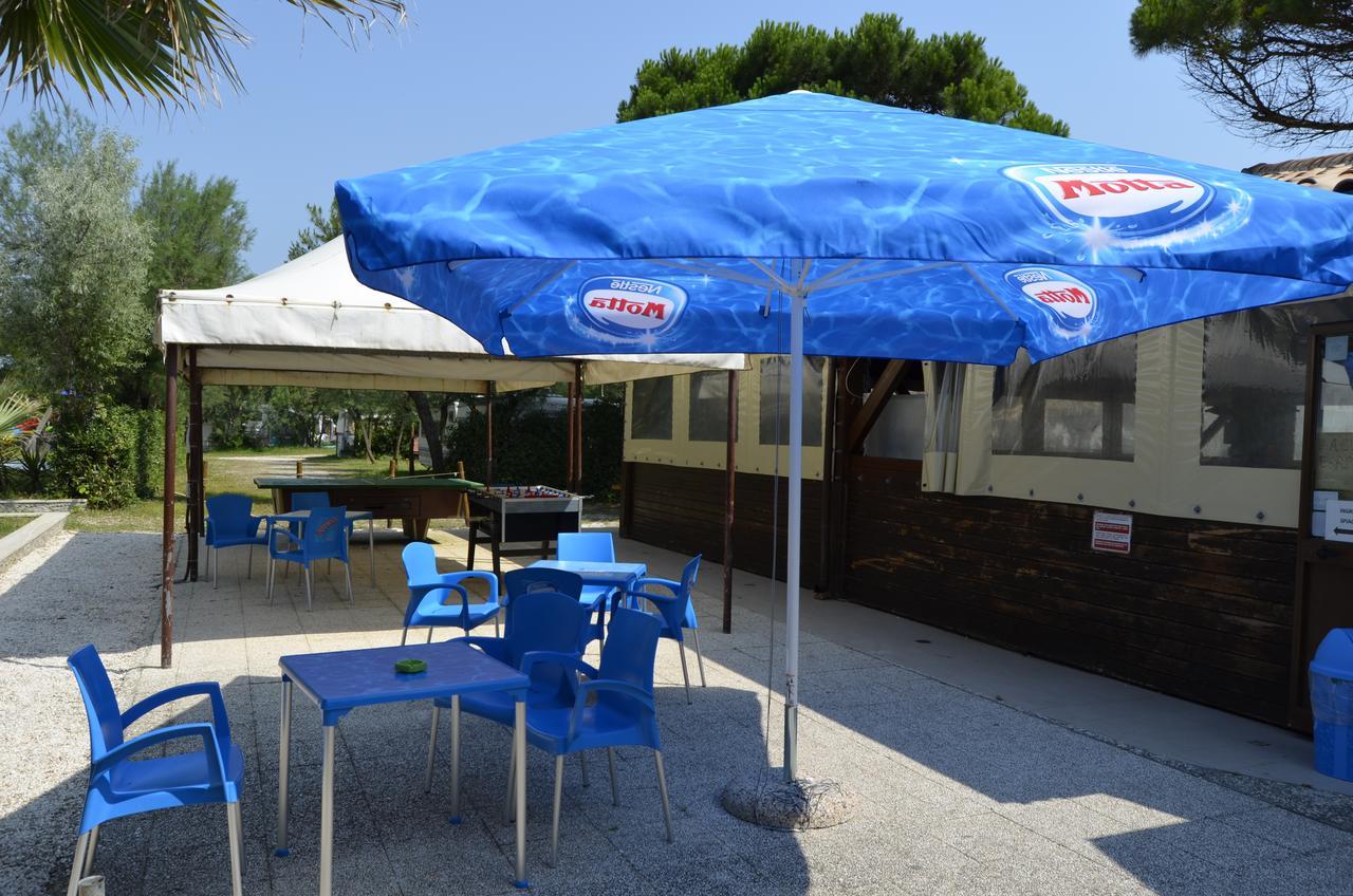 Camping La Pineta Porto Recanati Extérieur photo