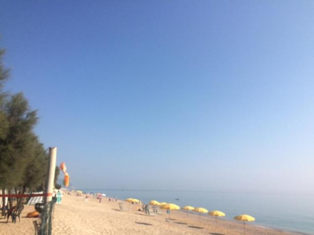 Camping La Pineta Porto Recanati Extérieur photo